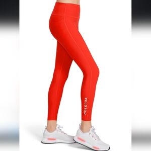 Peloton Leggings in Orange